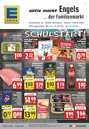 EDEKA Prospekt für Kall mit 28 Seiten EDEKA Prospekt für Kall: "Aktuelle Angebote", 28 Seiten, 24.08.2026 - 29.08.2026