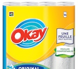 Essuie-tout blanc original x16 - OKAY dans le catalogue Intermarché Contact