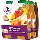 Jus multifruits - CARREFOUR EXTRA - Carrefour Jus multifruits - CARREFOUR EXTRA à 2,99 € dans le catalogue Carrefour