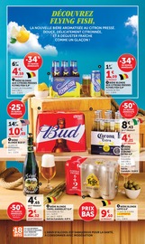 Bière en promo dans le catalogue Hyper U à la page 2