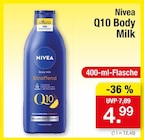 Q10 Body Milk Angebote von Nivea bei Zimmermann Lingen für 4,99 €