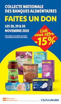 Promo Baguette dans le catalogue Lidl du moment à la page 11