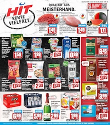 Kaffeevollautomat im aktuellen HIT Prospekt (Leipzig) Kaffeevollautomat im HIT Prospekt "ECHTE VIELFALT" mit 18 Seiten (Leipzig)