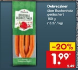 Debreziner im aktuellen Netto Marken-Discount Prospekt für 1,99 €