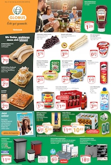 Coca Cola im GLOBUS Prospekt "Aktuelle Angebote" mit 39 Seiten (Nettetal)