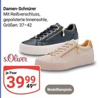 Damen-Schnürer im Angebot bei GLOBUS in Erfurt Damen-Schnürer Angebote von s.Oliver bei GLOBUS Erfurt für 39,99 €