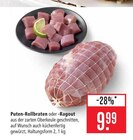 Puten-Rollbraten im Angebot bei Marktkauf in Aschaffenburg Puten-Rollbraten Angebote bei Marktkauf Aschaffenburg für 9,99 €