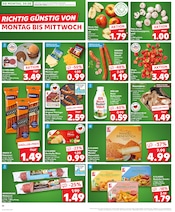 Bratwurst im Kaufland Prospekt in München Aktueller Kaufland Prospekt mit Bratwurst, "KNÜLLER", Seite 1