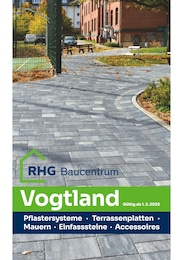 RHG Baucentrum Prospekt für Plauen mit 12 Seiten RHG Baucentrum Prospekt für Plauen: "Vogtland", 12 Seiten, 03.09.2025 - 31.05.2026