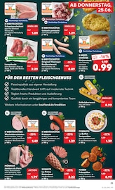 Aktueller Kaufland Prospekt mit Schweinefleisch, "Hier bin ich richtig", Seite 25