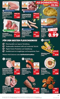 Lamm im Kaufland Prospekt "Hier bin ich richtig" mit 58 Seiten (Frankfurt (Main))