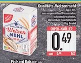 Qualitäts-Weizenmehl von GUT&GÜNSTIG im aktuellen EDEKA Prospekt für 0,49 €