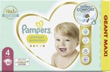 Couches bébé premium protection - PAMPERS en promo chez Géant Casino Couches bébé premium protection - PAMPERS dans le catalogue Géant Casino
