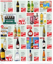 Aktueller Kaufland Prospekt mit Gin, "KNÜLLER", Seite 22