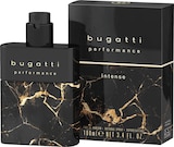 Performance Intense Eau de Parfum Angebote von bugatti bei dm-drogerie markt Rosenheim für 16,45 €