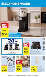 Bouilloire en promo dans le catalogue Carrefour à la page 60