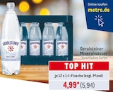 Mineralwasser Angebote bei Metro Filderstadt für 5,94 €