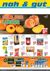 nah und gut Supermarkt Prospekt der aktuellen Woche mit 4 Seiten, gültig von 26.10.2026 bis 31.10.2026, in Wildenhain und Umgebung Aktueller nah und gut Supermarkt Prospekt in Wildenhain und Umgebung, "Wir lieben Lebensmittel!" mit 4 Seiten, 26.10.2026 - 31.10.2026