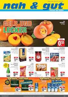 nah und gut Prospekt der KW 43 "Wir lieben Lebensmittel!" Aktueller nah und gut Prospekt "Wir lieben Lebensmittel!" Seite 1 von 4 Seiten