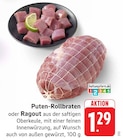 Puten-Rollbraten im Angebot bei EDEKA in Ludwigsburg Puten-Rollbraten Angebote bei EDEKA Ludwigsburg für 1,29 €