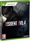 JEU RESIDENT EVIL 4 en promo à 54,90 € chez Géant Casino JEU RESIDENT EVIL 4 dans le catalogue Géant Casino