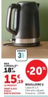 Bouilloire - U en promo chez Super U Besançon à 15,19 €