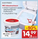 WC Intensivschaum im Angebot bei Netto Marken-Discount in Bremerhaven WC Intensivschaum Angebote von EASYmaxx bei Netto Marken-Discount Bremerhaven für 14,99 €