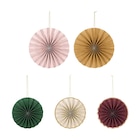 Hängedekoration, 5er-Set gerundet/bunt von GOKVÄLLÅ für 3,99 € bei IKEA im Angebot Hängedekoration, 5er-Set gerundet/bunt von GOKVÄLLÅ im aktuellen IKEA Prospekt