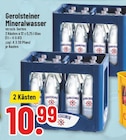 Mineralwasser im Angebot bei Marktkauf in Arnsberg Mineralwasser Angebote von Gerolsteiner bei Marktkauf Arnsberg für 10,99 €