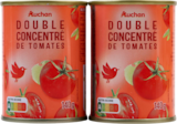 DOUBLE CONCENTRÉ DE TOMATES AUCHAN - AUCHAN - Auchan Supermarché DOUBLE CONCENTRÉ DE TOMATES AUCHAN - AUCHAN à 1,30 € dans le catalogue Auchan Supermarché