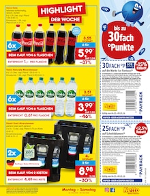 Cola im Netto Marken-Discount Prospekt "Aktuelle Angebote" mit 69 Seiten (Ulm)