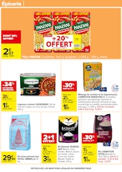 Cuisine Angebote im Prospekt "PRODUITS LAITIERS & VÉGÉTAUX !" von Carrefour auf Seite 39
