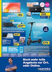 Drucker im EURONICS Prospekt in Fulda Aktueller EURONICS Prospekt mit Drucker, "GENAU RICHTIG. DIE DEALS DES SOMMERS.", Seite 10