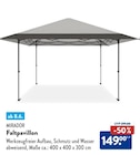 ALDI Nord Voigtstedt - Faltpavillon Angebot im Prospekt Faltpavillon bei ALDI Nord im Voigtstedt Prospekt für 149,00 €