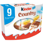 KINDER Country en promo chez Carrefour Montreuil à 3,39 €