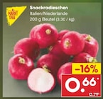 Snackradieschen im aktuellen Prospekt bei Netto Marken-Discount in Singen