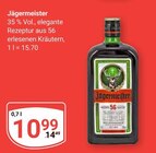 Jägermeister im Angebot bei GLOBUS in Speyer Jägermeister Angebote von Jägermeister bei GLOBUS Speyer für 10,99 €