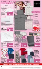 Bettdecke im Kaufland Prospekt in Neustadt Aktueller Kaufland Prospekt mit Bettdecke, "Aktuelle Angebote", Seite 34
