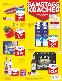 Spirituosen im Netto Marken-Discount Prospekt "Aktuelle Angebote" mit 60 Seiten (Leverkusen)