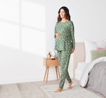 Promo Pyjama de grossesse femme à 9,99 € dans le catalogue Lidl à Aiguës-Vives