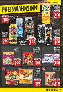 Saft im EDEKA Prospekt "Aktuelle Angebote" mit 26 Seiten (Leverkusen)