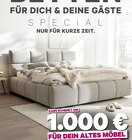 Bett bei Kabs im Prospekt "" für 