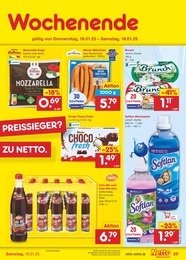 Schokolade im Netto Marken-Discount Prospekt Aktuelle Angebote auf S. 43