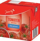 fein gehackte Tomaten im Angebot bei tegut in München fein gehackte Tomaten Angebote von Jeden Tag bei tegut München für 0,44 €