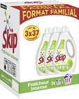 Lessive liquide fraîcheur intense* - SKIP - Casino Supermarchés à Saint-Cloud Lessive liquide fraîcheur intense* - SKIP en promo chez Casino Supermarchés Saint-Cloud à 31,50 €