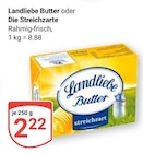 Butter im Angebot bei GLOBUS in Maintal Butter Angebote von Landliebe bei GLOBUS Maintal für 2,22 €