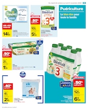 Promos Lingettes dans le catalogue "HAHA HALLOWEEN" de Carrefour à la page 53