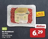 Bio Hackfleisch vom Rind im Angebot bei combi in Detmold Bio Hackfleisch vom Rind Angebote von Goldschmaus bei combi Detmold für 6,29 €