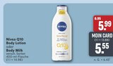 Q10 Body Lotion Angebote von Nivea bei combi Celle für 5,55 €