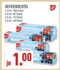 Gefrierbeutel 1 Liter im Angebot bei Marktkauf in Herford Gefrierbeutel 1 Liter Angebote bei Marktkauf Herford für 1,00 €